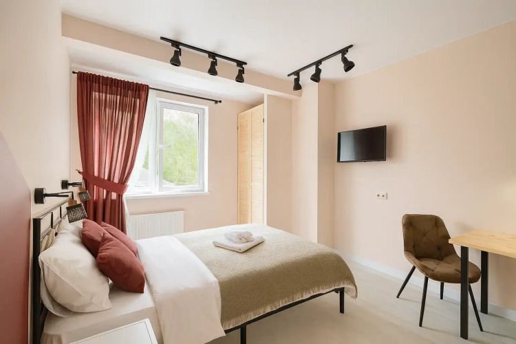 Фотография номера квартиры Апартаменты Bestflat24 ЖК Нормандия