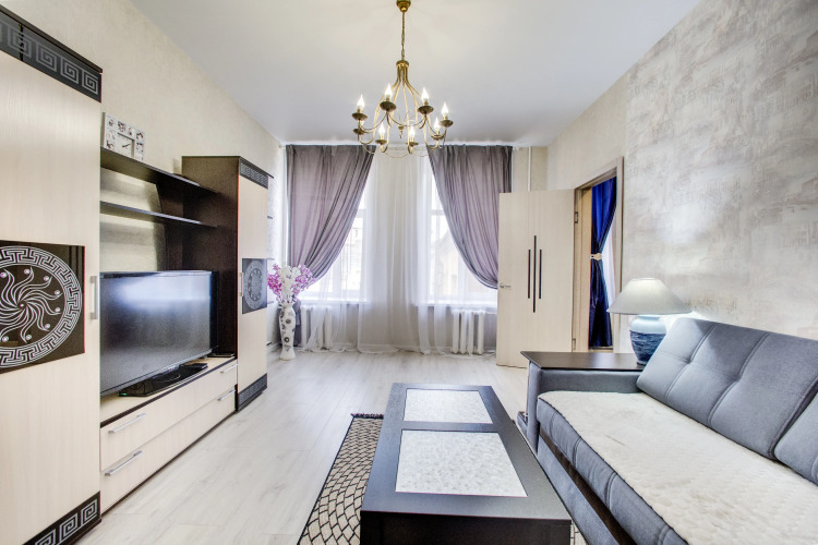 Фотография номера квартиры Апартаменты на Большом Казачьем у Фонтанки