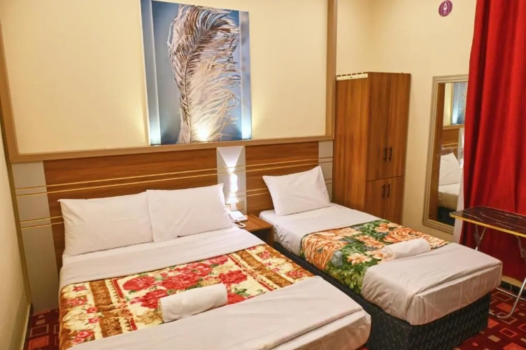 Standard Family room with city view