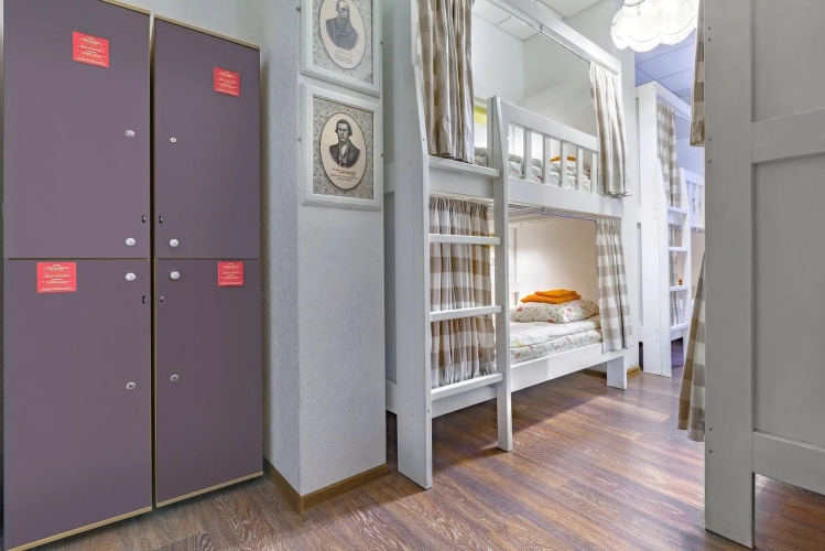 Фотография номера хостела Друзья на Литейном