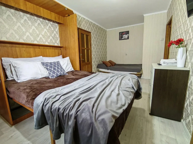 Фотография номера квартиры Квартира Теплый Берег в Тихом дворе