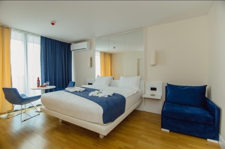 Superior Triple Studio with balcony and with view