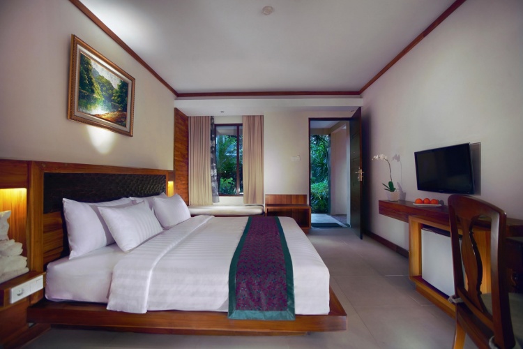 Deluxe Double room with garden view