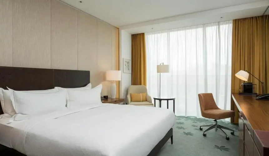 Executive Double room with view