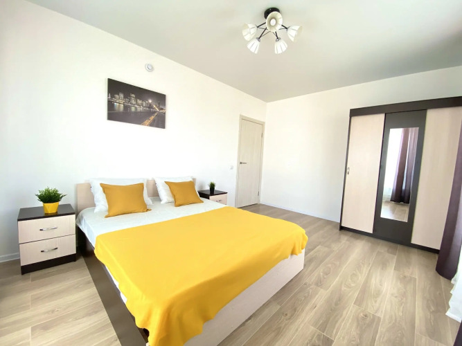 Фотография номера квартиры Квартира VV Apart в микрорайоне Белая Дача 11к1