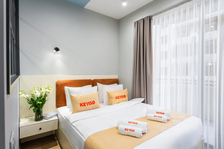 Фотография номера квартиры Апартаменты KeyGo #0067 рядом с Ереванской крепостью