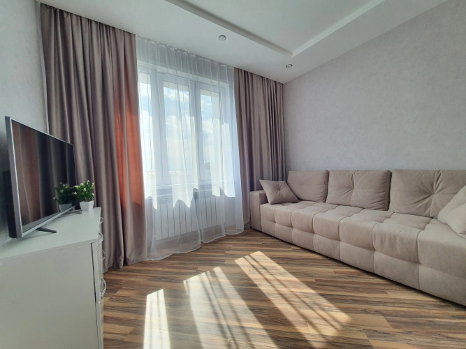 Фотография номера квартиры Апартаменты Живи Уютно в Высотке