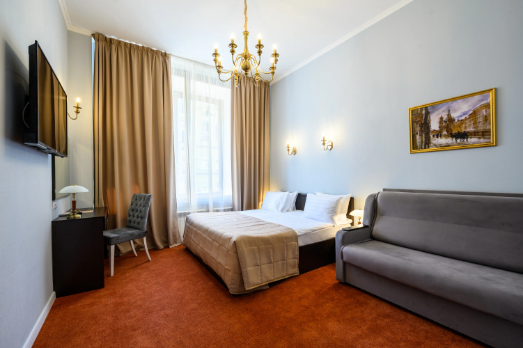 Фотография номера гостиницы Соло Морская