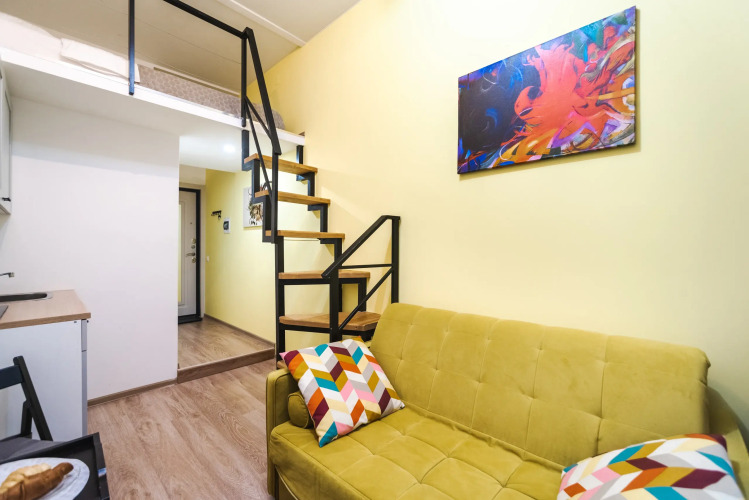 Фотография номера квартиры Апартаменты EasyGuest в Историческом Центре