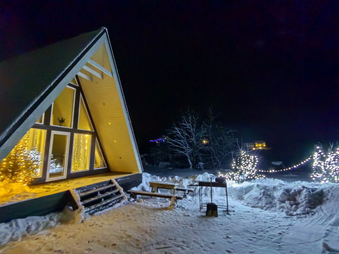 Фотография номера Коттеджа Частный дом Афрейм