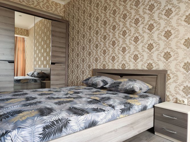 Фотография номера квартиры Квартира в центре Пятигорска с видом на реку