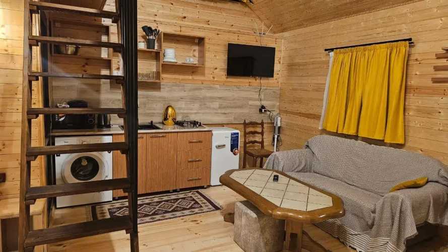 Mood villa kazbegi with tube Chalet