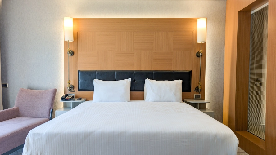 Superior Double room with view