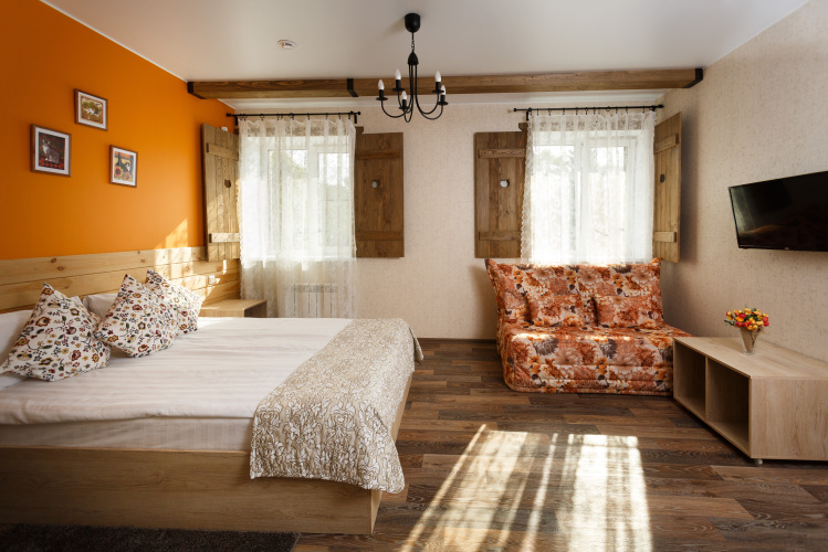 Фотография номера гостевого дома Три Кота