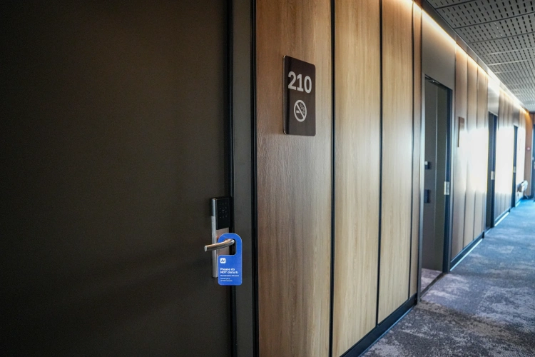 Hotel rooms