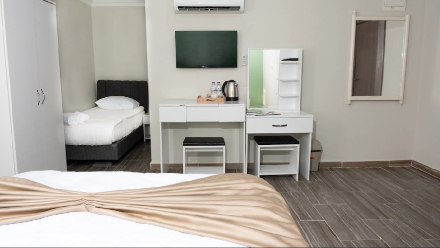 Deluxe Family room with city view