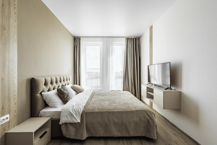 Фотография номера апарт отеля Начало