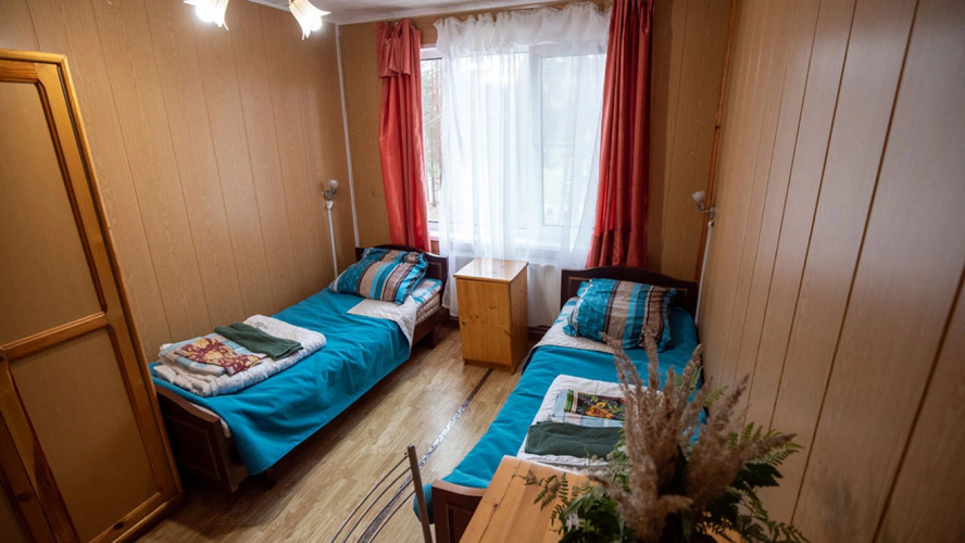 Фотография номера базы отдыха Заветное