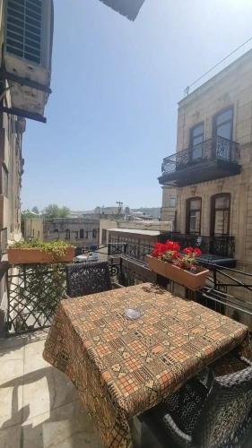 Triple Apartment with balcony and with view