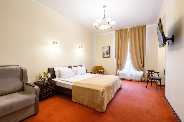 Фотография номера гостиницы Соло на наб. реки Мойки, 82.