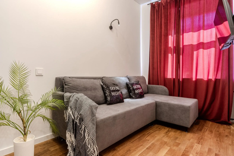 V Istoricheskom Tsentre Na Internatsionalnoy Flat