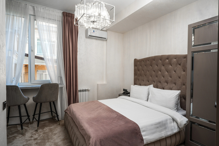 Двухместный номер Comfort двуспальная кровать