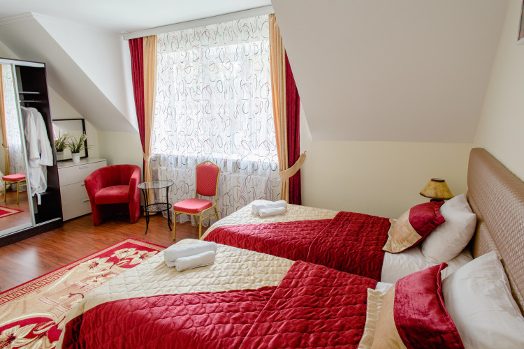 Фотография номера гостиницы Серебряный Родник