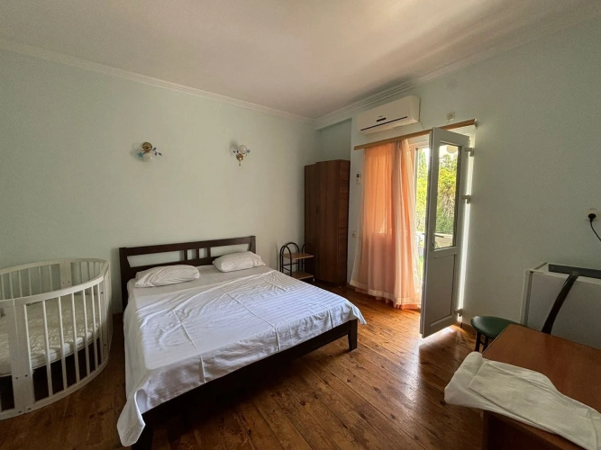 Deluxe Double Family room with balcony and with view