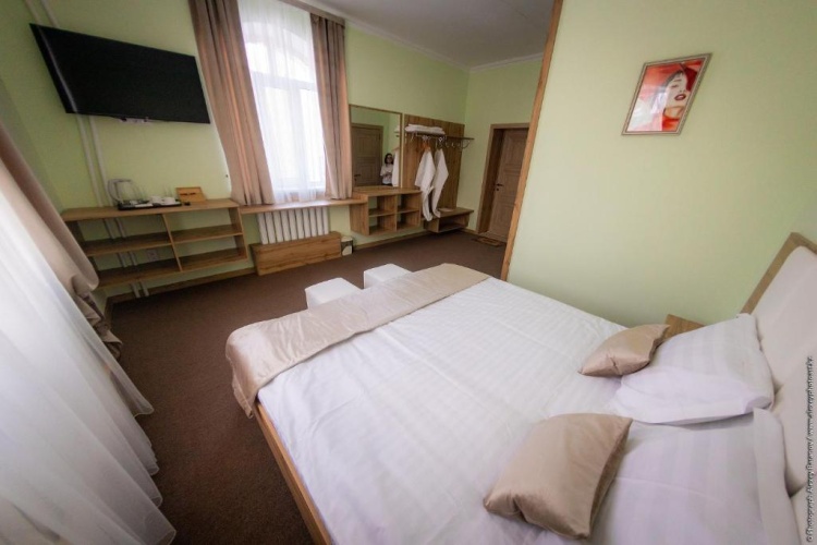 Standard Double room with balcony