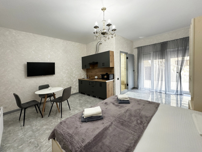 Фотография номера квартиры Апартаменты Морской Бриз