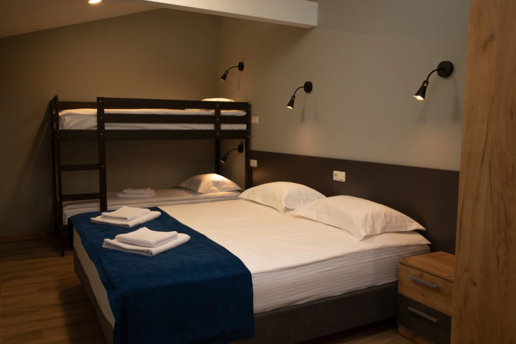 Фотография номера гостиницы Roof Story