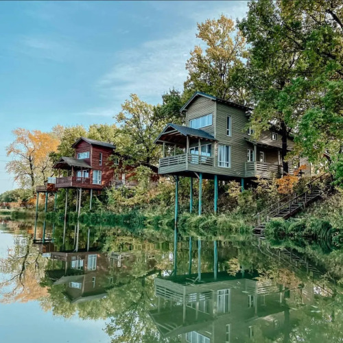 Фотография номера гостевого дома Шведские дачи