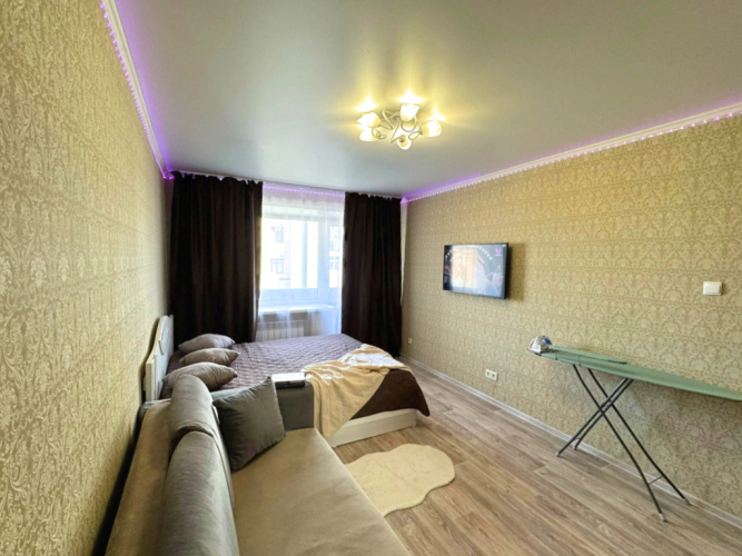 Фотография номера квартиры Апартаменты Ак Барс в центре Казани