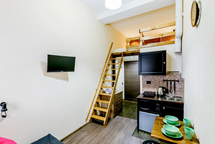 Фотография номера квартиры Piter Palace Emerald