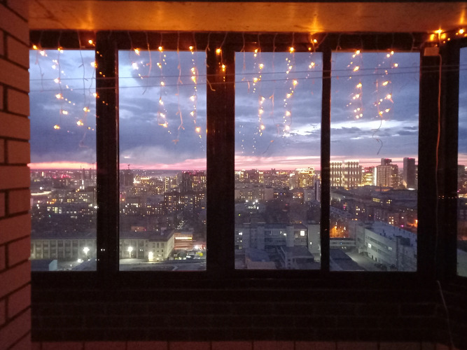 Фотография номера квартиры Апартаменты Уютные студии у Речного вокзала