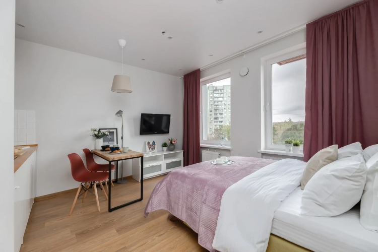 Фотография номера квартиры Апартаменты Astra by Smart Lofts Moscow