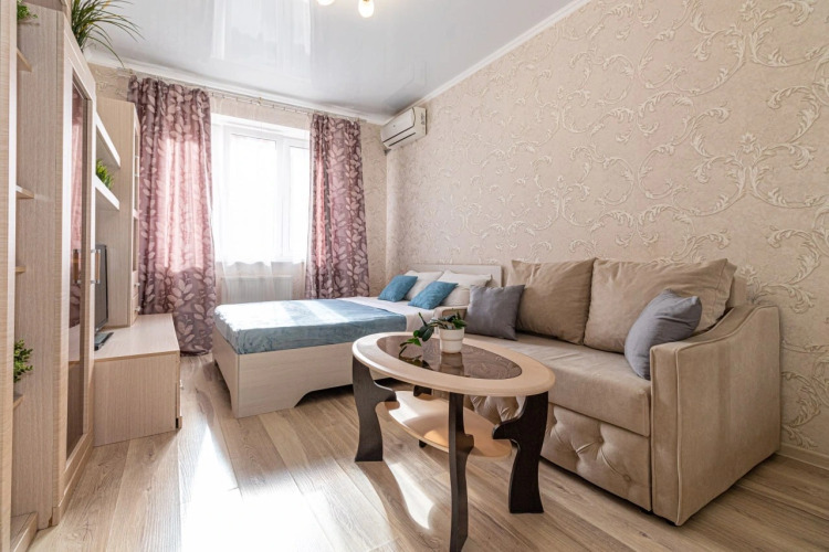 Фотография номера квартиры Апартаменты с Новым Ремонтом Возле Парка Галицкого