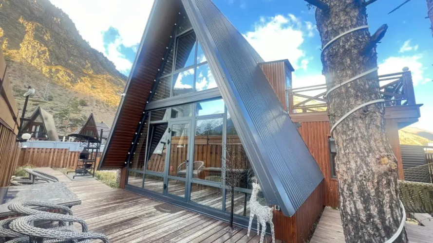 Фотография номера Коттеджа Частный дом Ёлмез