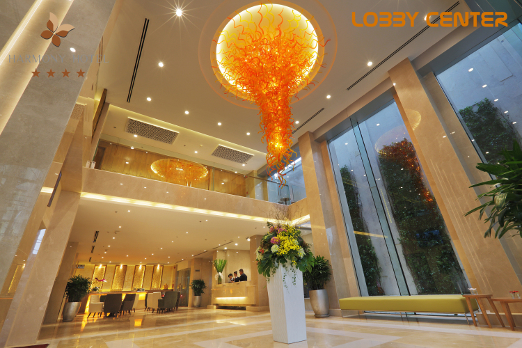 Harmony Saigon Hotel & Spa Over view