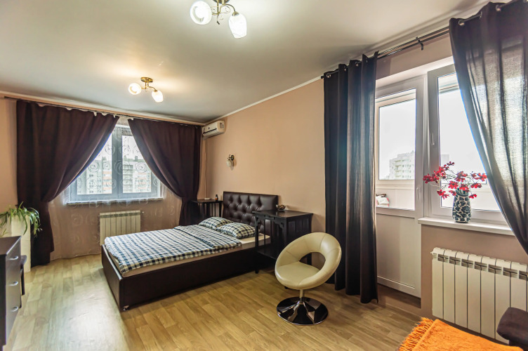 Фотография номера квартиры Апартаменты 1-к Квартира на Лукачева 4