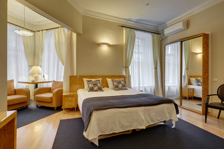 Фотография номера гостиницы Аничков