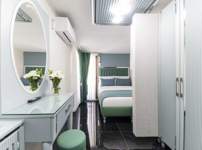 Guest rooms