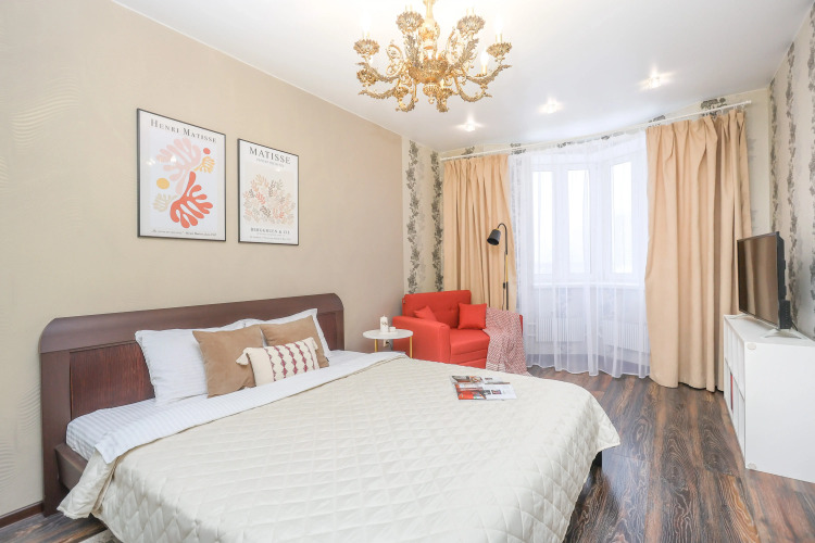 Фотография номера квартиры Квартира на Улице Бакалинская 23