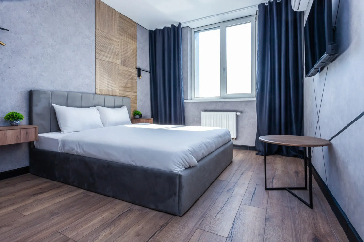 Фотография номера квартиры Квартира Дизайнерская квартира в ЖК Бизнес класса в центре Краснодара