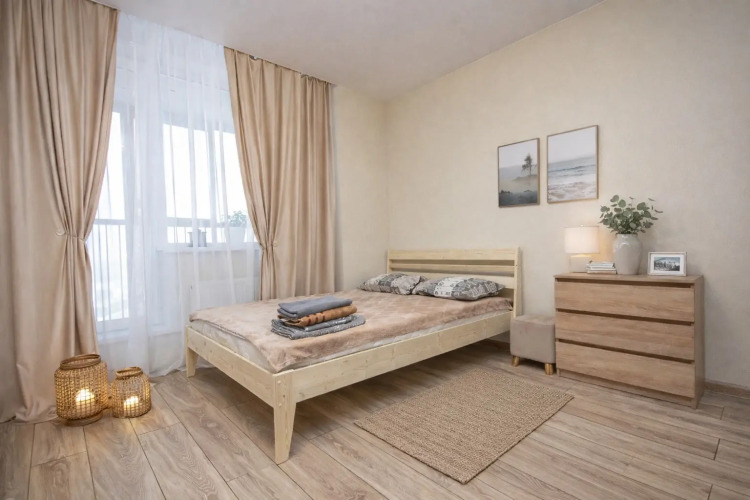 Фотография номера квартиры Квартира уютная в новом ЖК возле Фламинго