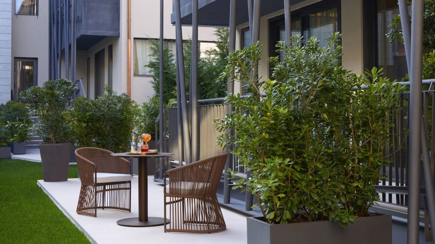 Milano Garden Double Suite