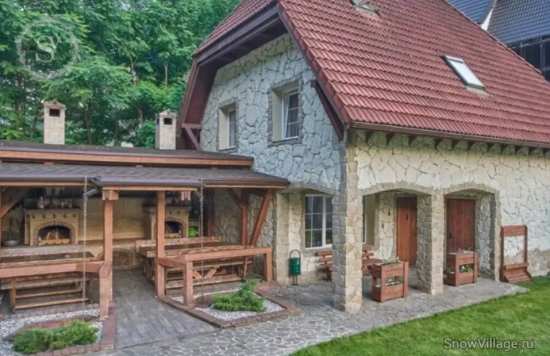 Фотография номера квартиры Апартаменты Комплекс Вилл Snow Village