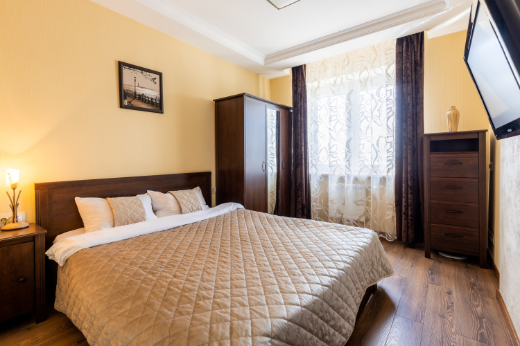 2 Bedrooms Double Apartment with balcony and with view