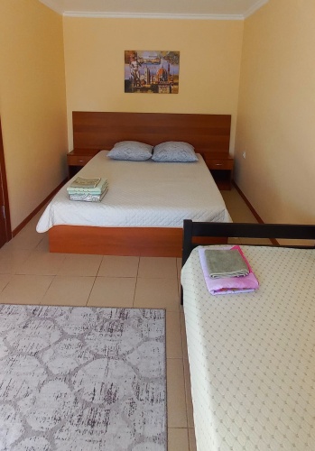 Standard Triple room with view