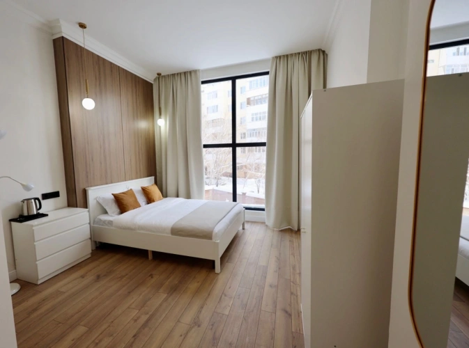 Deluxe Double room with panoramic view